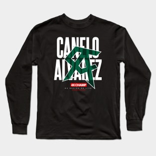 Canelo Alvarez No Boxing No Life Long Sleeve T-Shirt